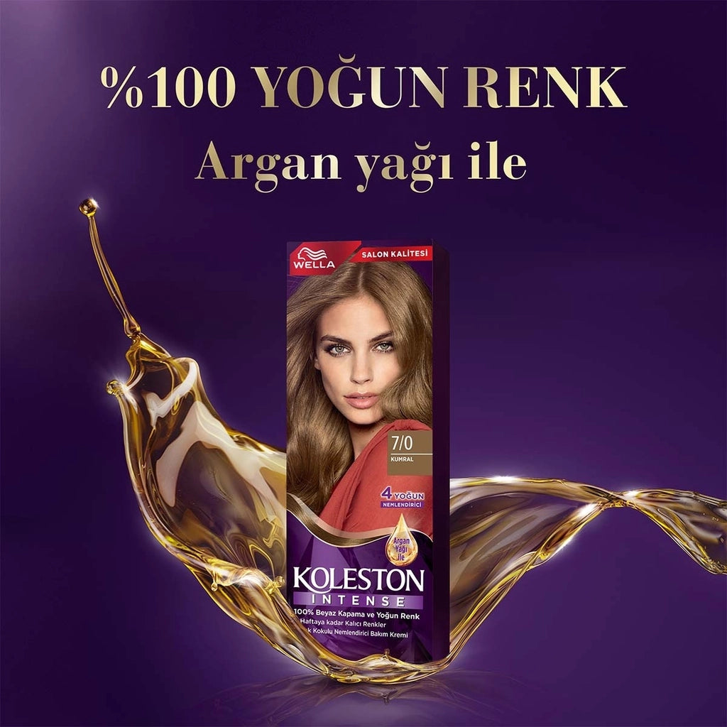Wella Koleston Intense Hair Dye 7/0 Auburn