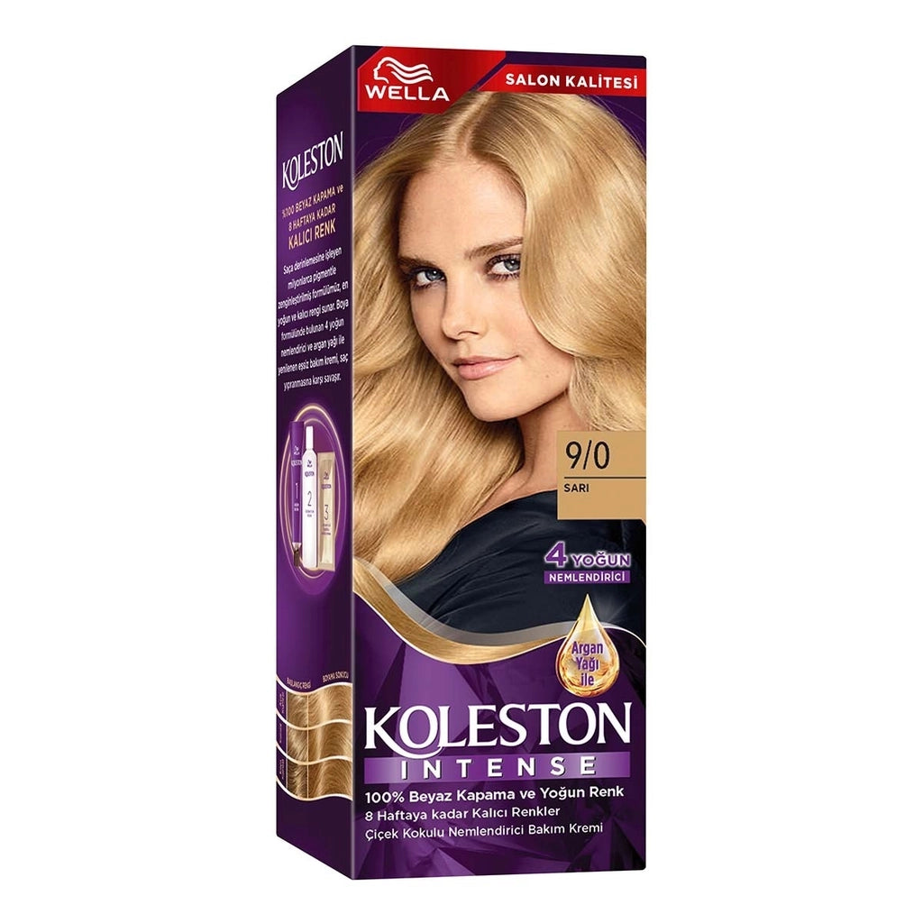 Wella Koleston Intense Hair Dye 9/0 Yellow
