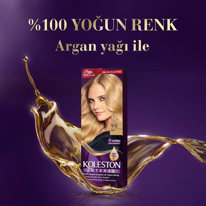 Wella Koleston Intense Hair Dye 9/0 Yellow