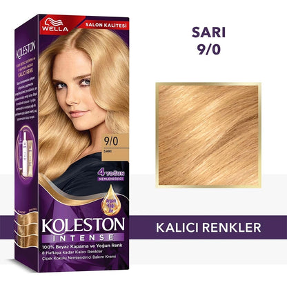 Wella Koleston Intense Hair Dye 9/0 Yellow