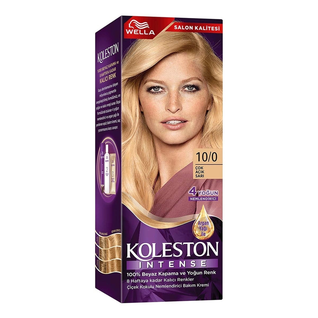 Wella Koleston Intense Hair Dye 10/0 Very Light Blonde