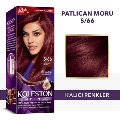 Wella Koleston Intense Hair Dye 5/66 Eggplant Purple