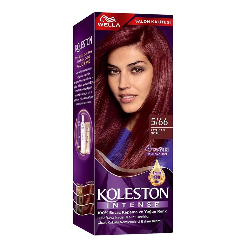 Wella Koleston Intense Hair Dye 5/66 Eggplant Purple
