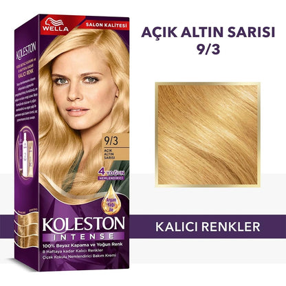 Wella Koleston Intense Hair Dye 9/0 Yellow