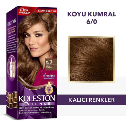 Wella Koleston Intense Hair Dye 7/0 Auburn