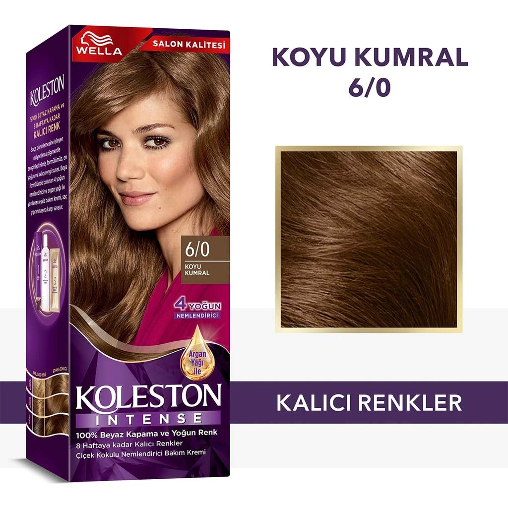 Wella Koleston Intense Hair Dye 5/66 Eggplant Purple