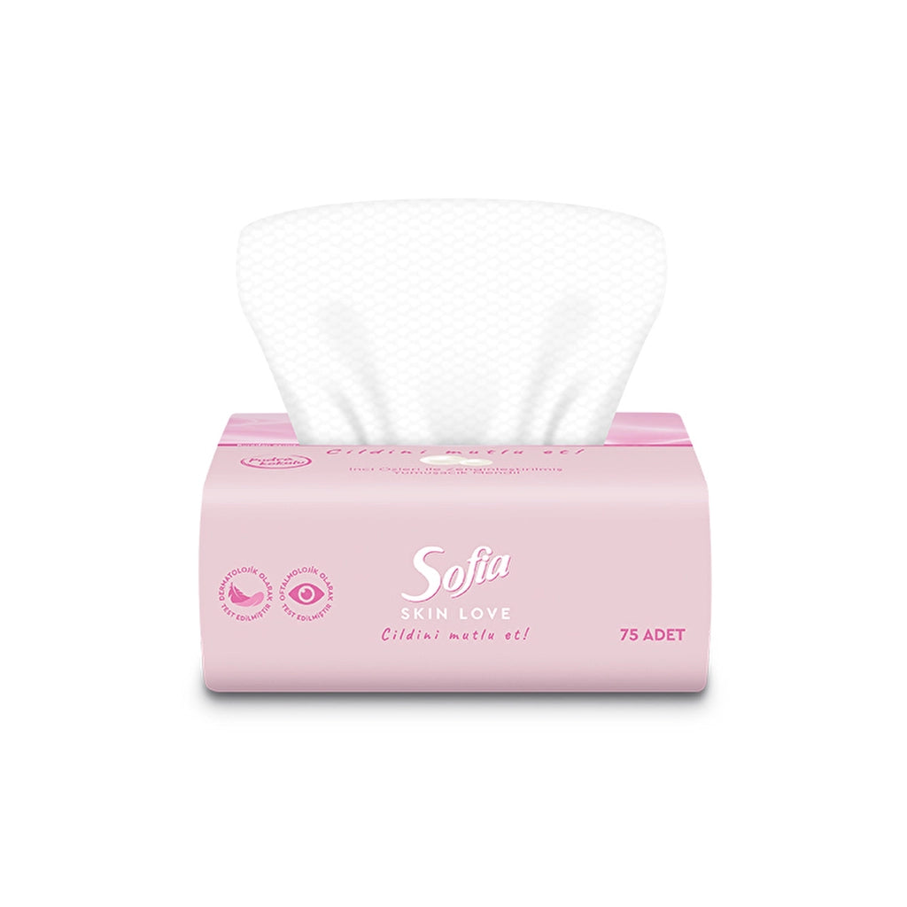 Sofia Skin Love Powder Scented Wipes 75 Pack