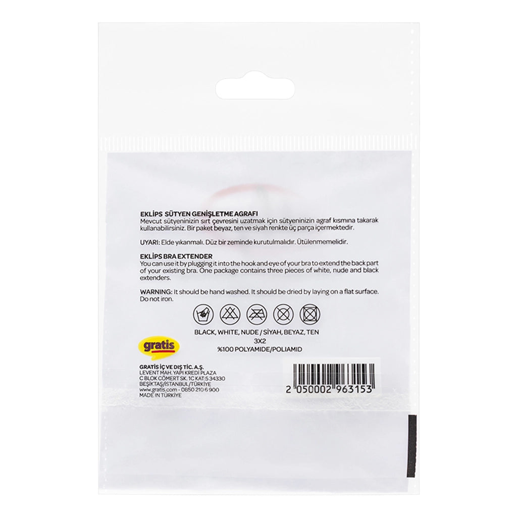 Eklips Bra Extension Hook 3 x 2