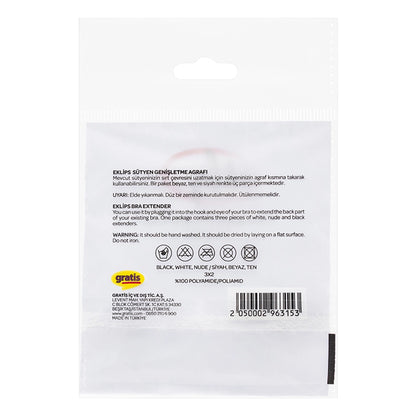 Eklips Bra Extension Hook 3 x 2