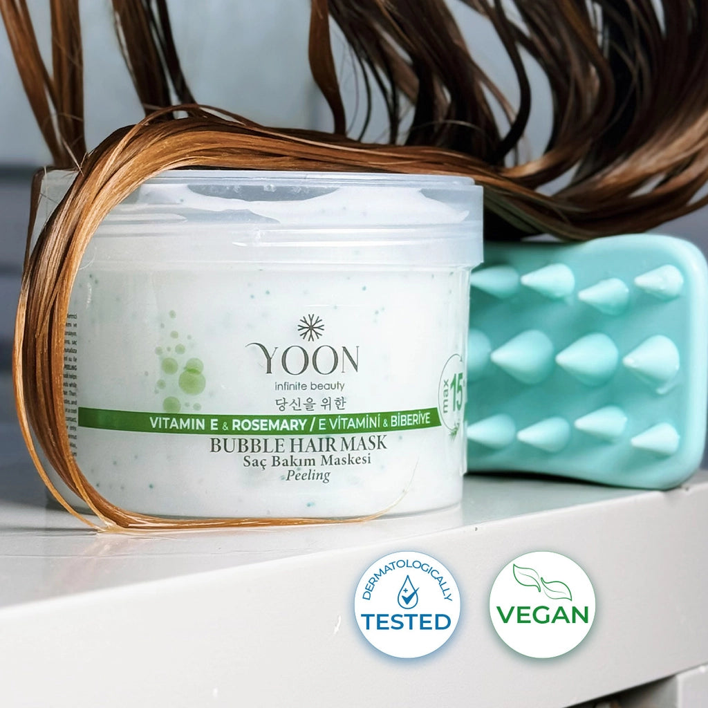Yoon Rosemary &amp; Vitamin E Hair Care Mask 250 ml