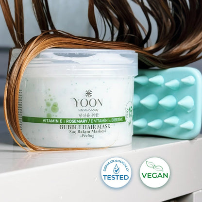 Yoon Rosemary &amp; Vitamin E Hair Care Mask 250 ml