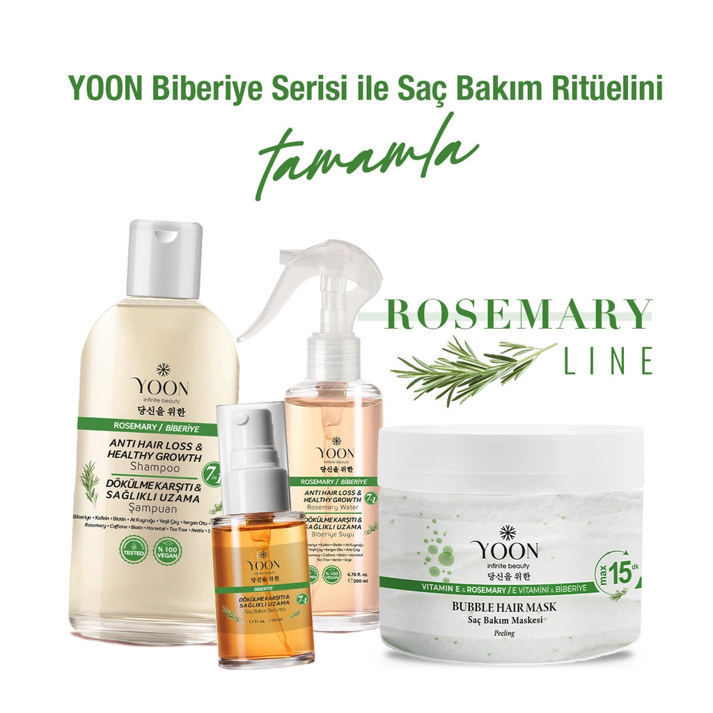 Yoon Rosemary &amp; Vitamin E Hair Care Mask 250 ml