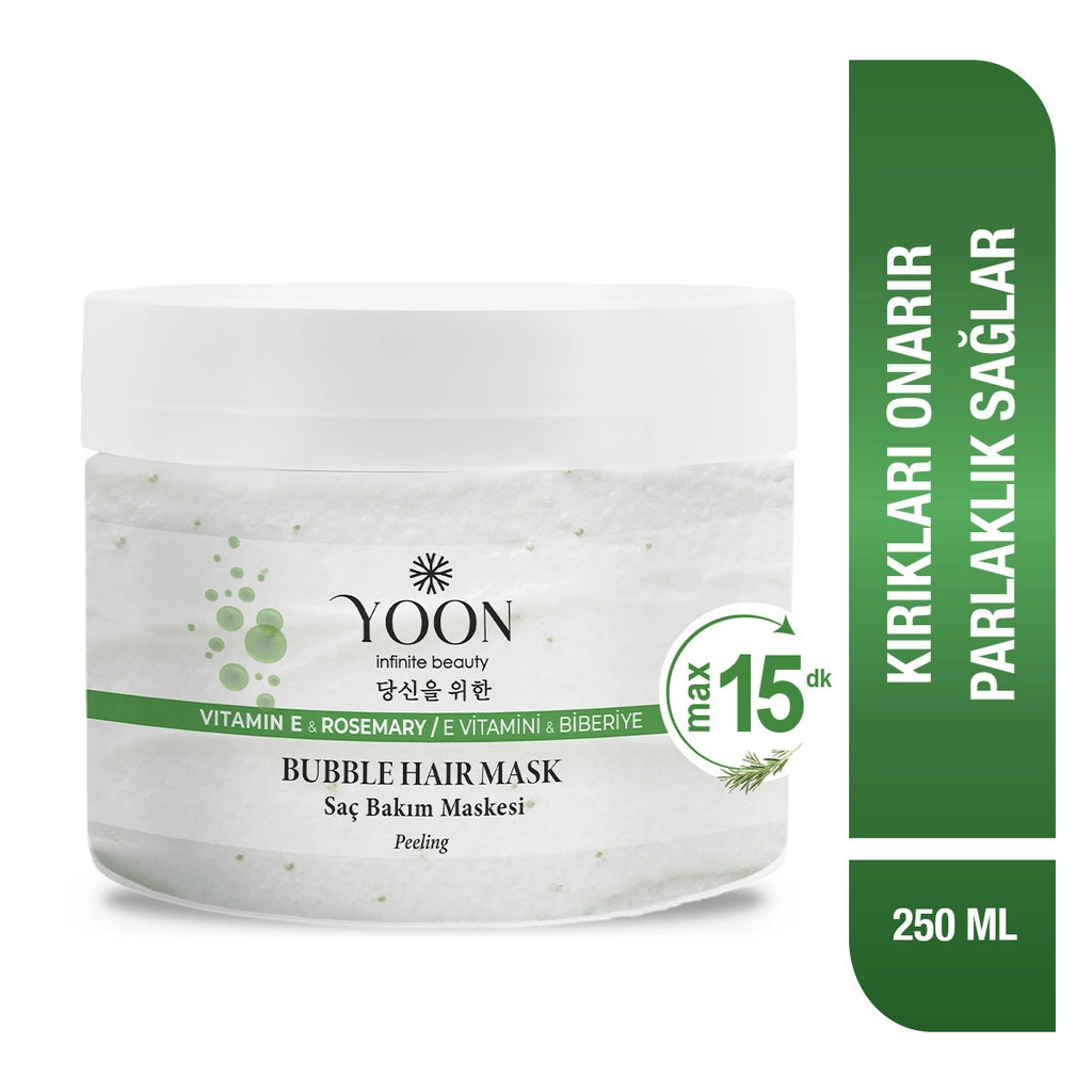Yoon Rosemary &amp; Vitamin E Hair Care Mask 250 ml