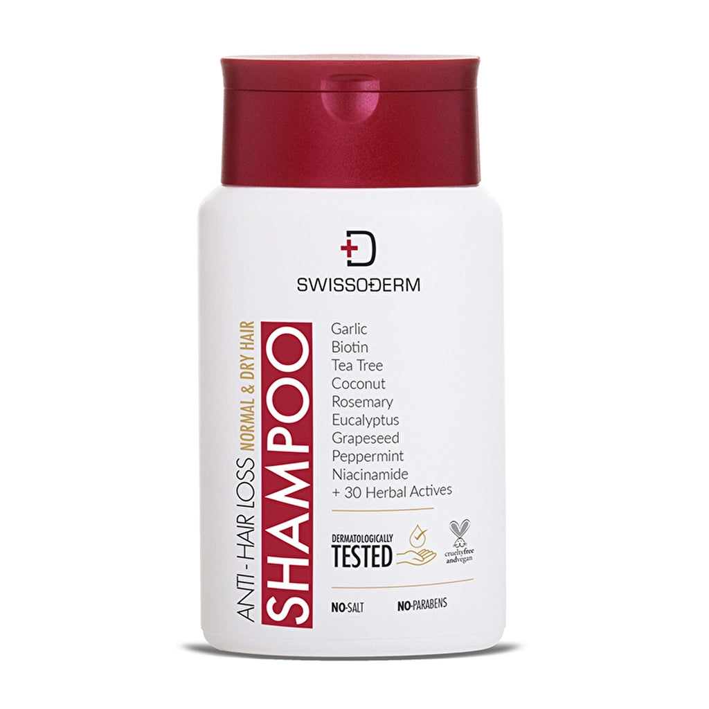 Swissoderm Anti-Hall Shampoo For Normal and Dry Hair 300 ml