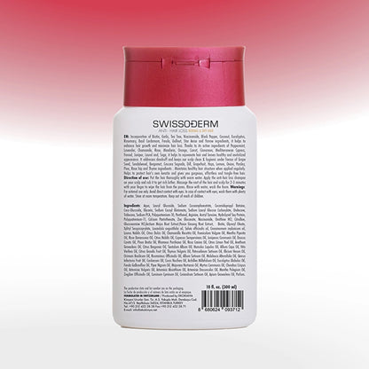 Swissoderm Anti-Hall Shampoo For Normal and Dry Hair 300 ml