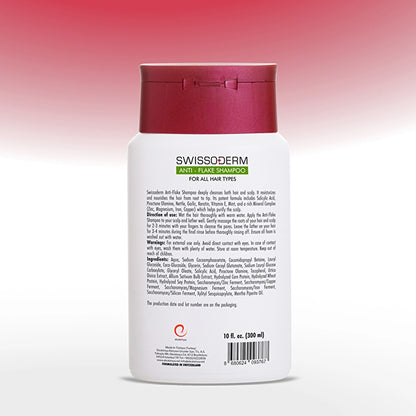 Swissoderm Anti-Dandruff Shampoo 300 ml