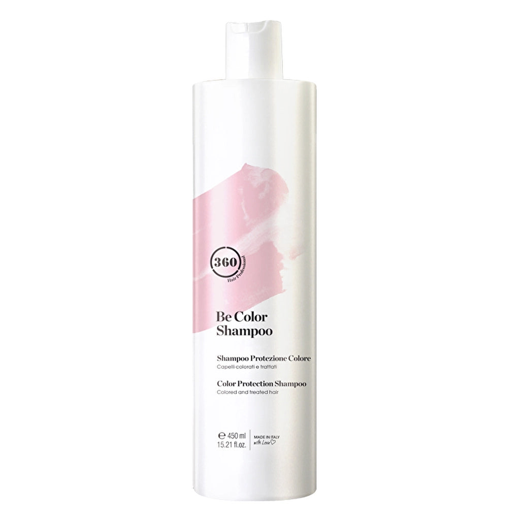 360 Hair Professional Be Color Shampoo 450 ml