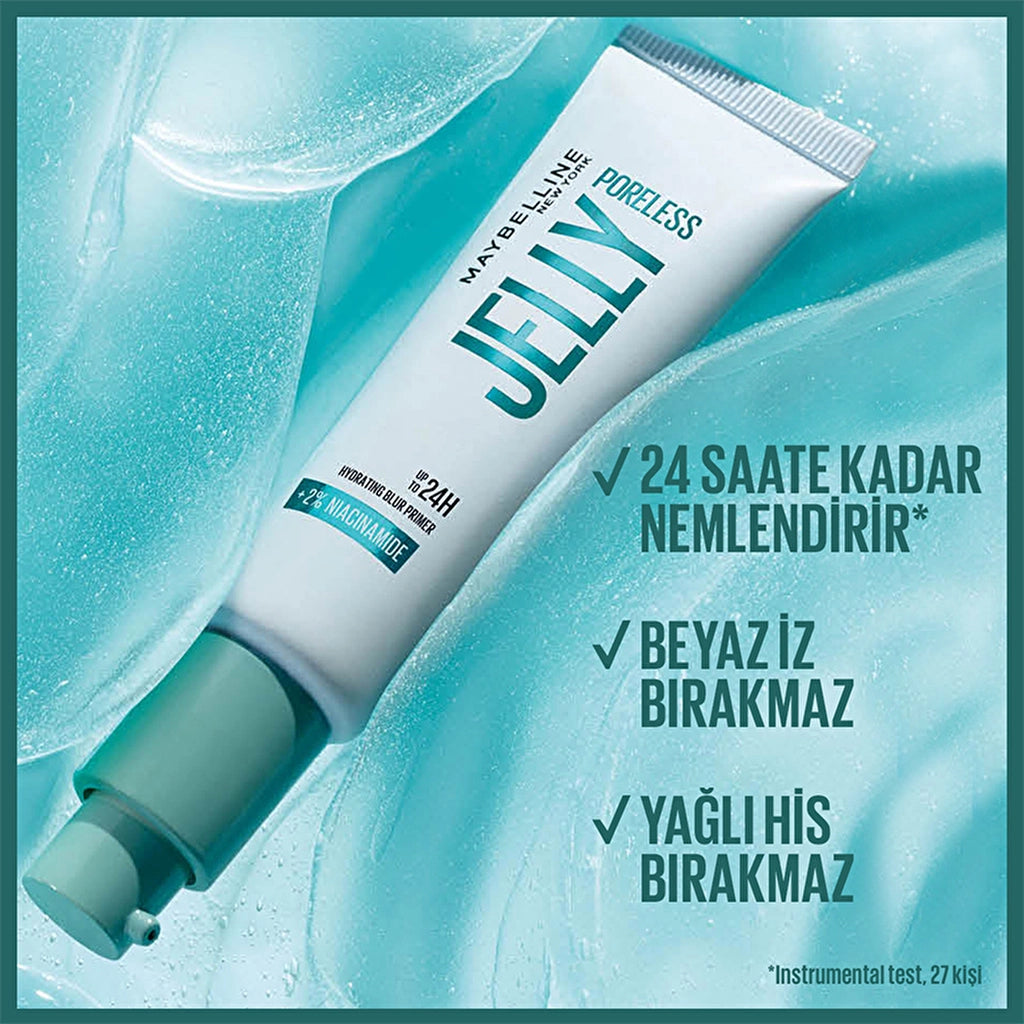 Maybelline New York Poreless Jelly Pore Hiding Makeup Base