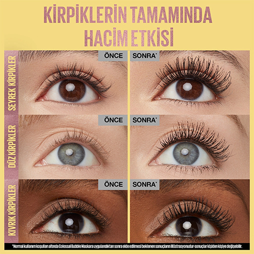 Maybelline New York Colossal Bubble Mascara