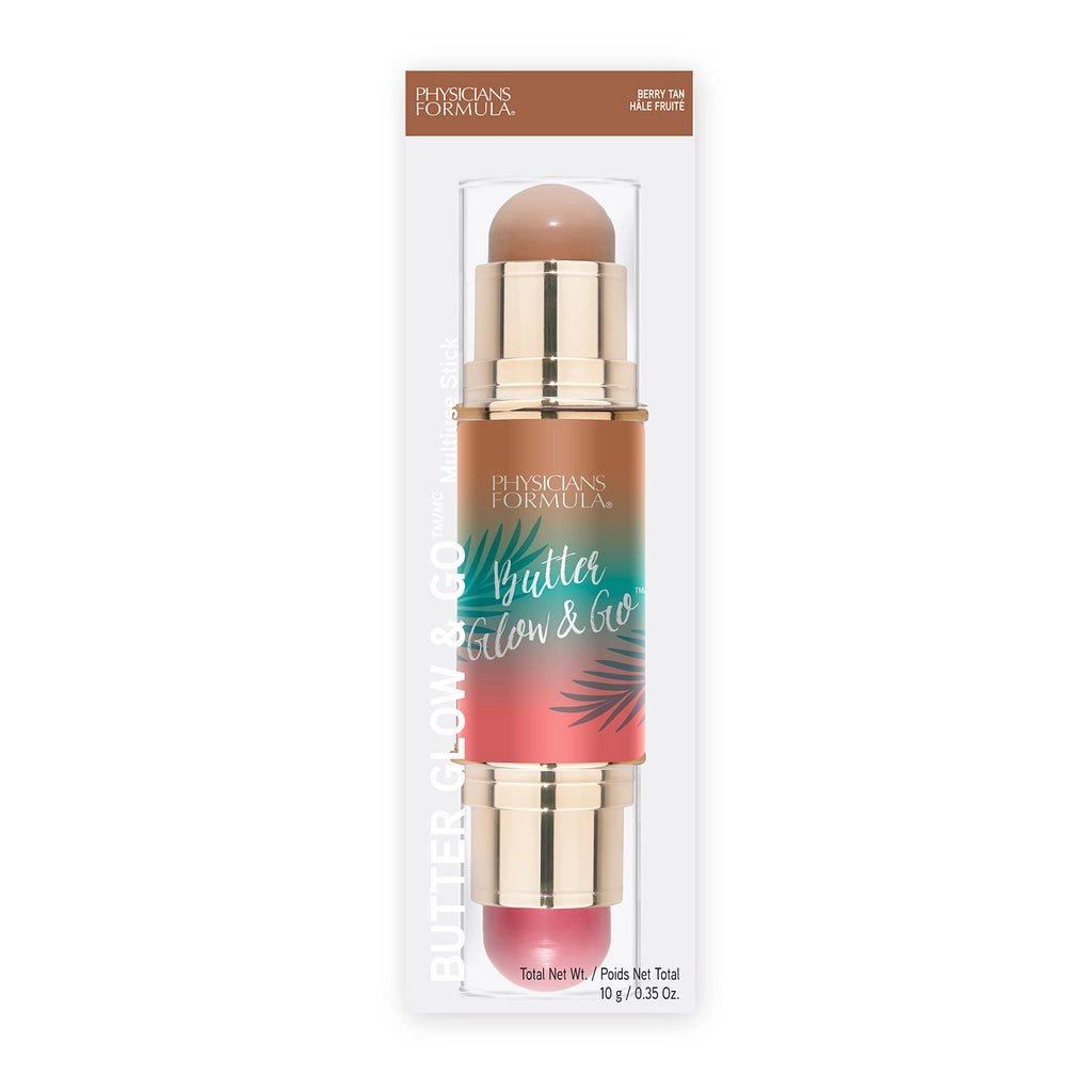 Physicians Formula Butter Glow &amp; Go Multiuse Stick Bronzer Berry Tan