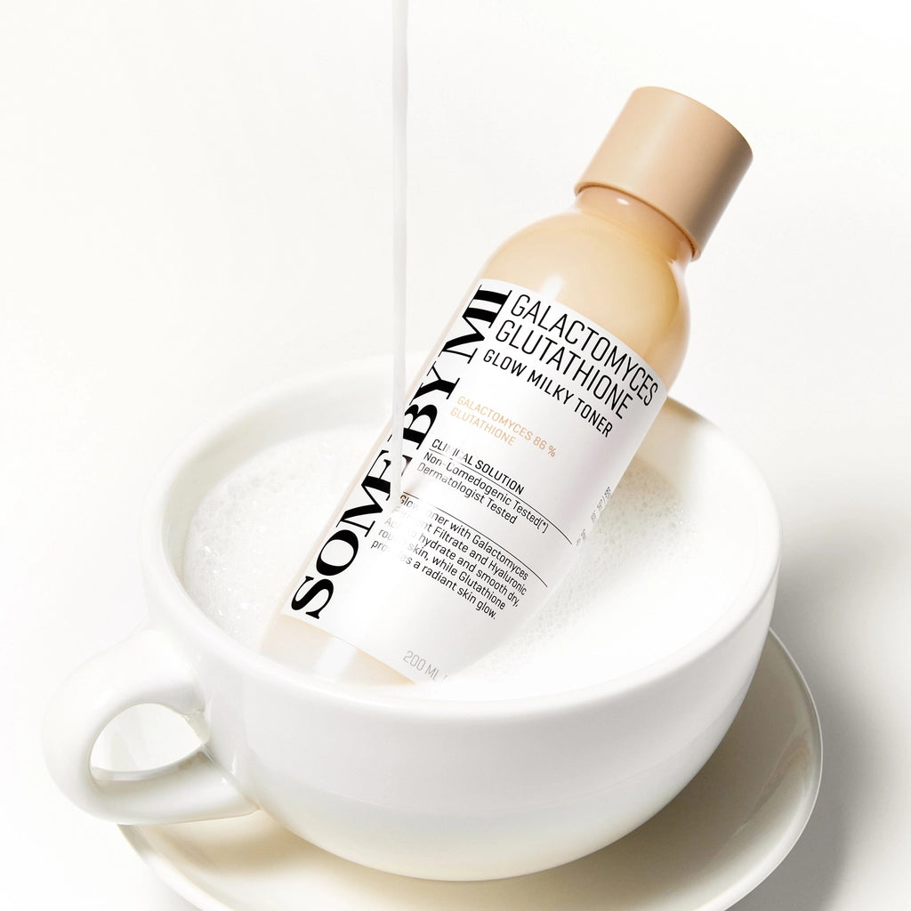 Some By Mi Brightening Milky Tonic with Galactomyces and Glutathione 200 ml
