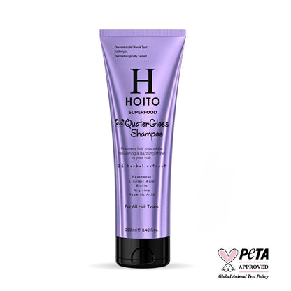 Hoito Superfood Anti-Hall, Intense Shine and Fast Growth Hair Care Shampoo 250 ml