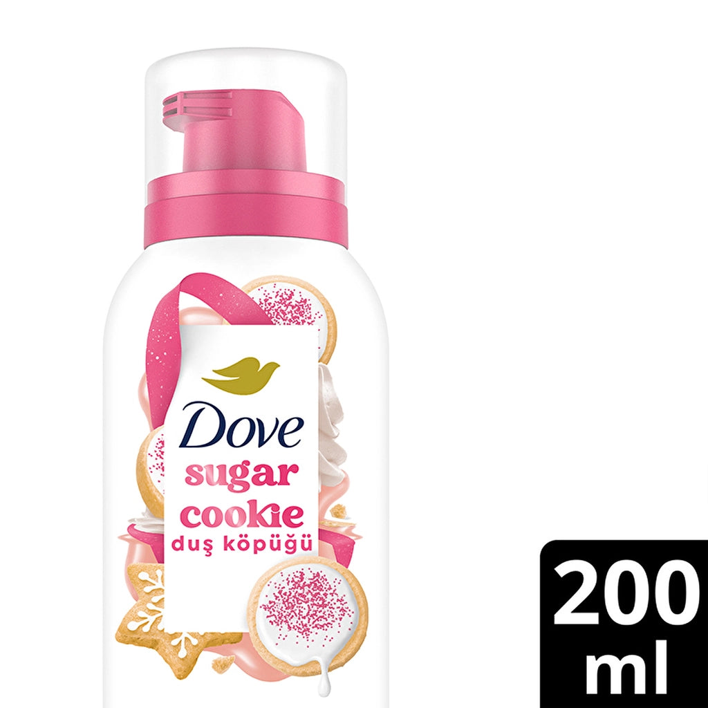 Dove Sugar Cookie Shower Foam 200 ml