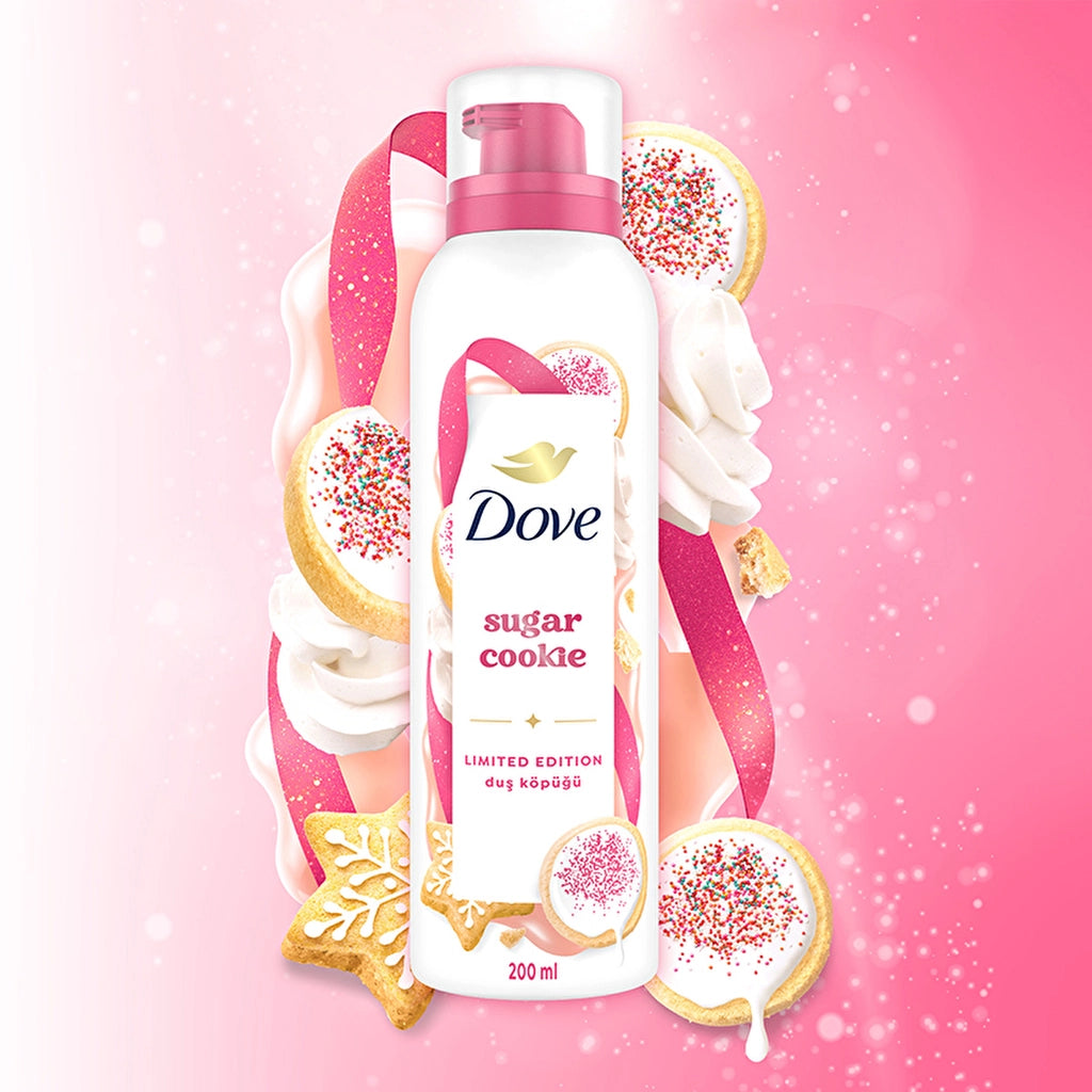Dove Sugar Cookie Shower Foam 200 ml