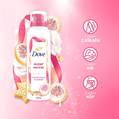 Dove Sugar Cookie Shower Foam 200 ml