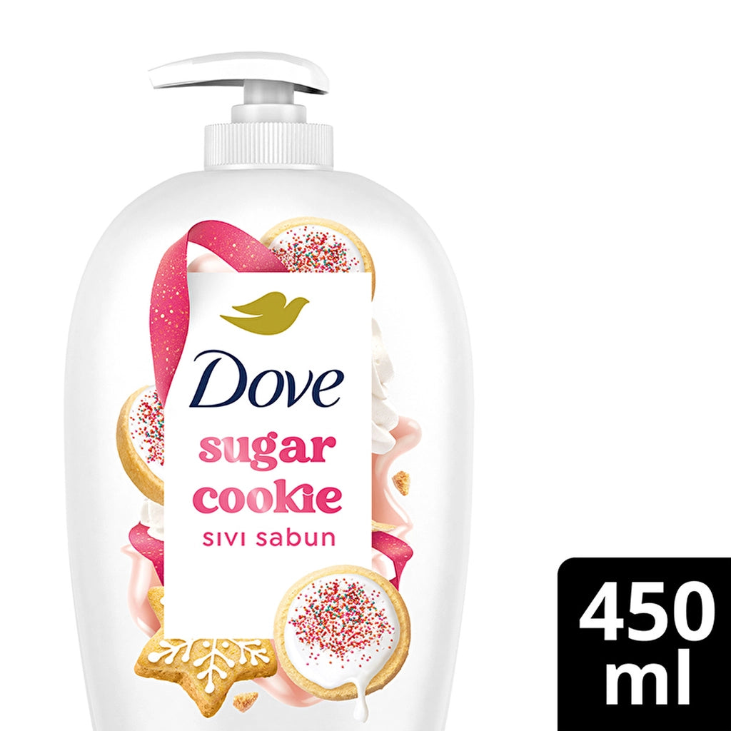 Dove Sugar Cookie Liquid Soap 450 ml