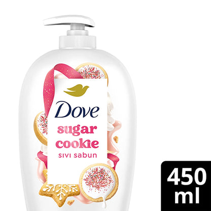 Dove Sugar Cookie Liquid Soap 450 ml