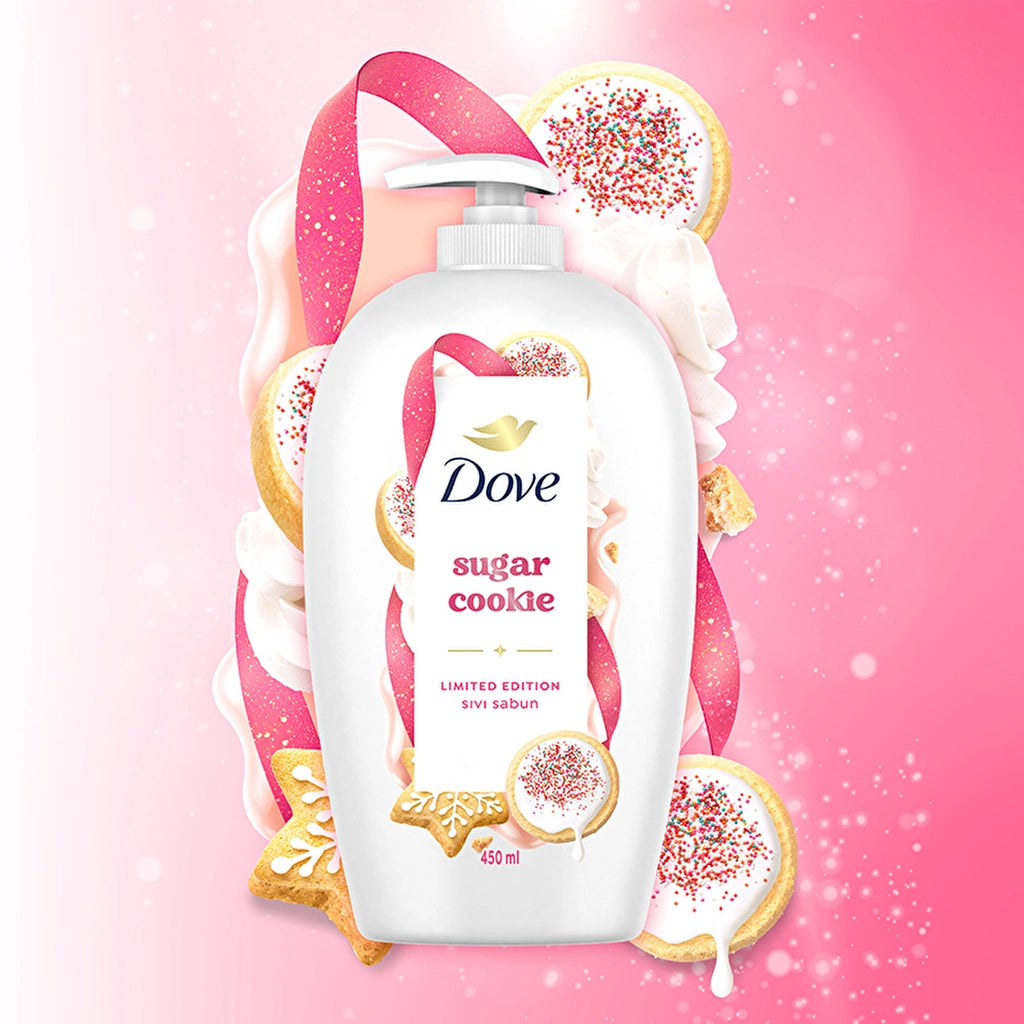 Dove Sugar Cookie Liquid Soap 450 ml