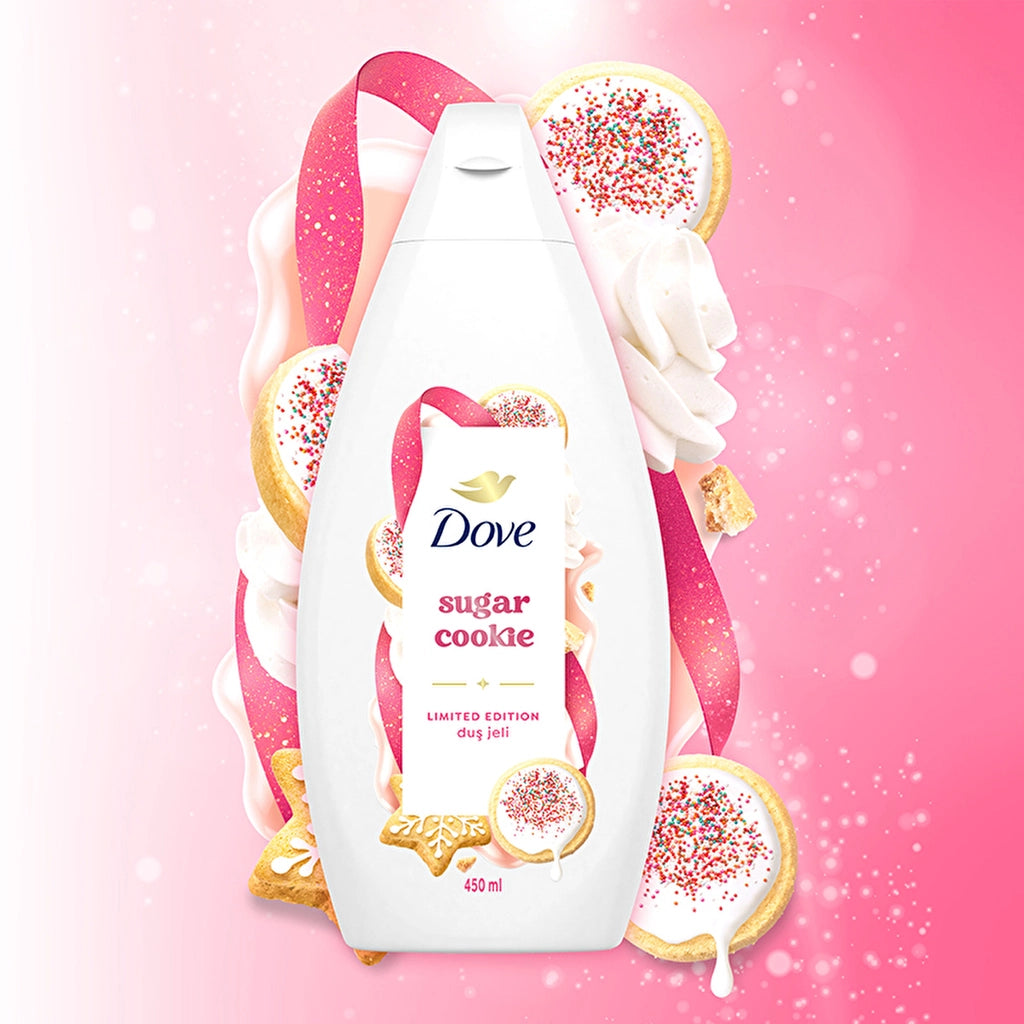 Dove Sugar Cookie Shower Gel 450 ml