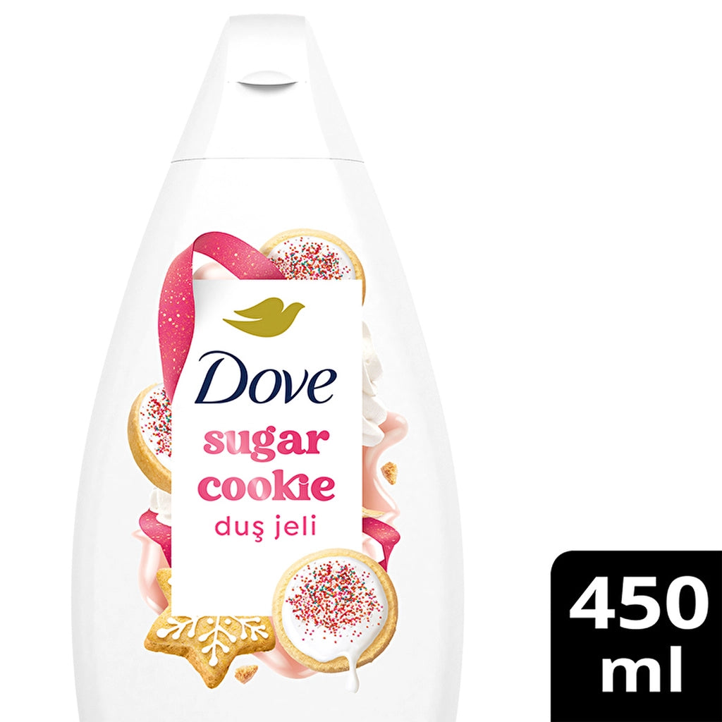 Dove Sugar Cookie Shower Gel 450 ml