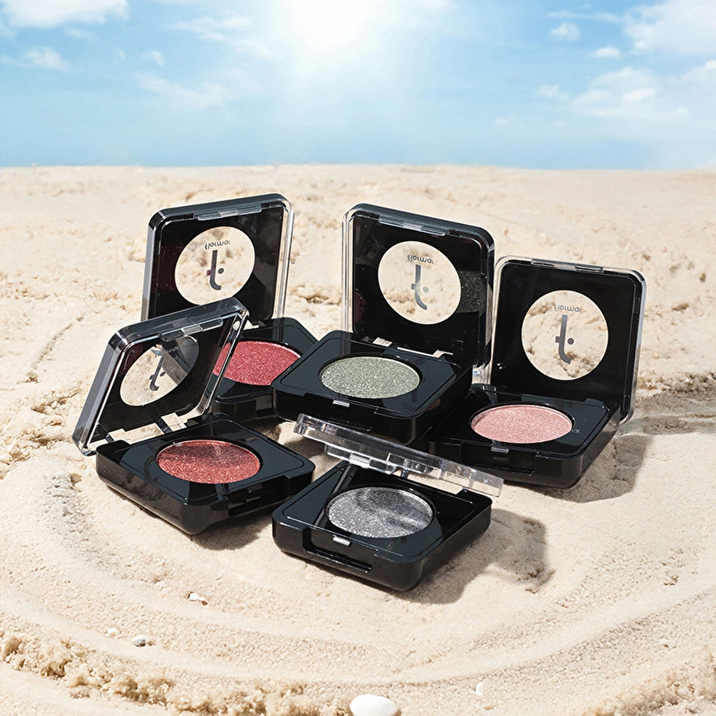 Flormar Mono Intense Color Metallic Single Eye Shadow 004 Fireball