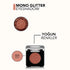 Flormar Mono Intense Color Metallic Single Eye Shadow 004 Fireball