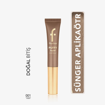 Flormar Puffy Liquid Liquid Contour 001 Amber