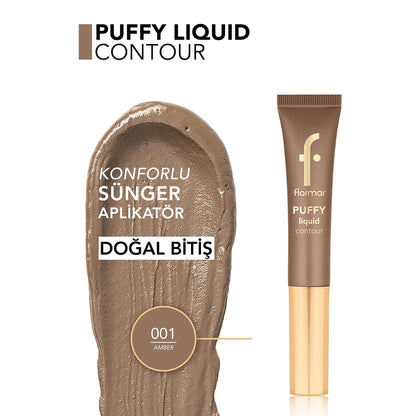 Flormar Puffy Liquid Liquid Contour 001 Amber