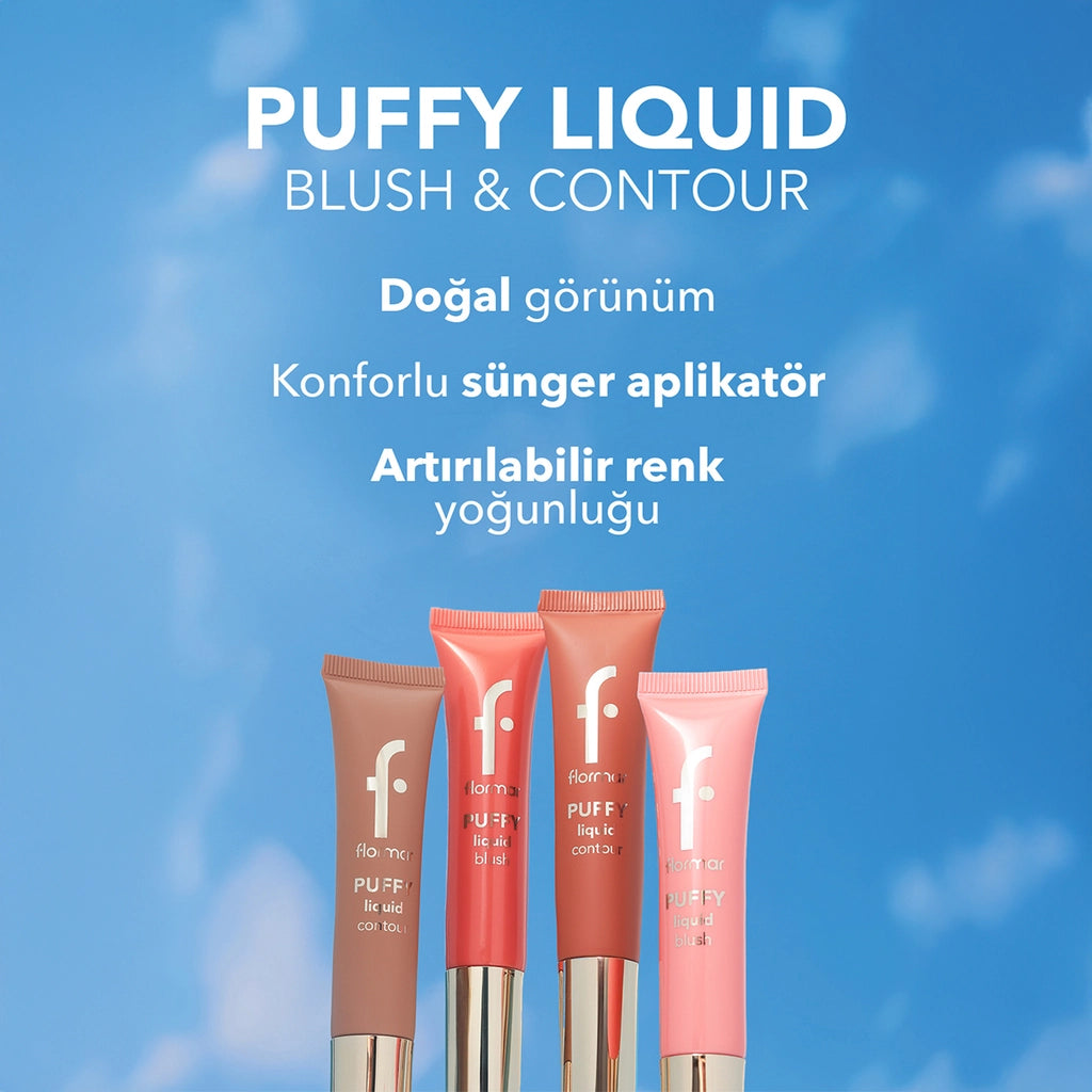 Flormar Puffy Liquid Liquid Contour 003 Deep