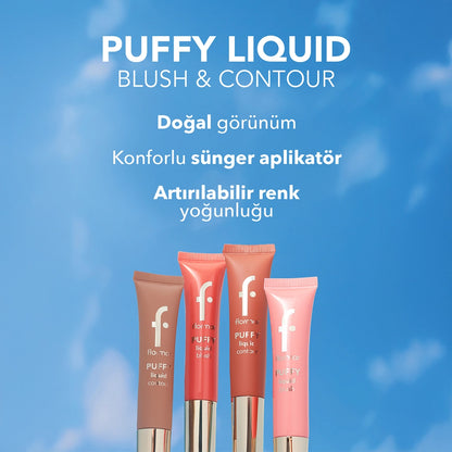 Flormar Puffy Liquid Liquid Contour 003 Deep