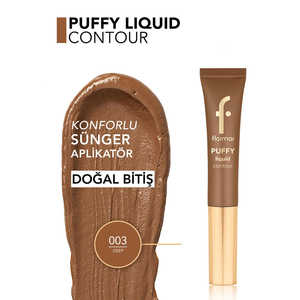 Flormar Puffy Liquid Liquid Contour 003 Deep