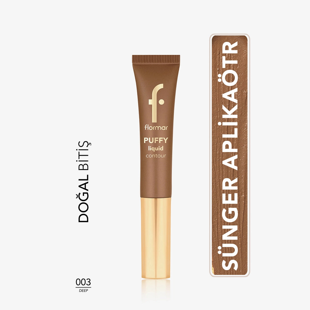 Flormar Puffy Liquid Liquid Contour 003 Deep