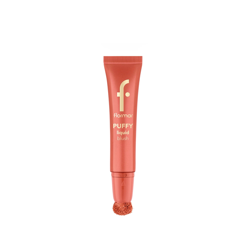 Flormar Puffy Liquid Blush Liquid Blush 002 Peachy Glow