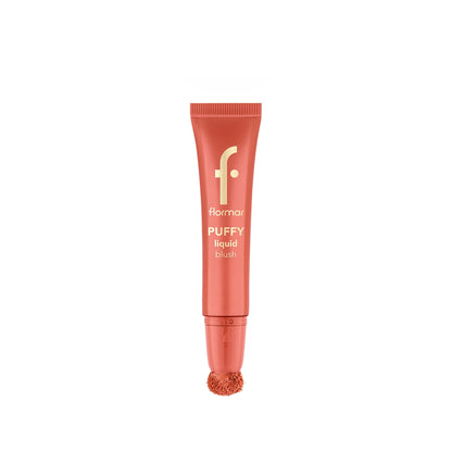 Flormar Puffy Liquid Blush Liquid Blush 002 Peachy Glow