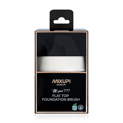 Mixup! M-Pro 777 Short Handle Flat Foundation Brush