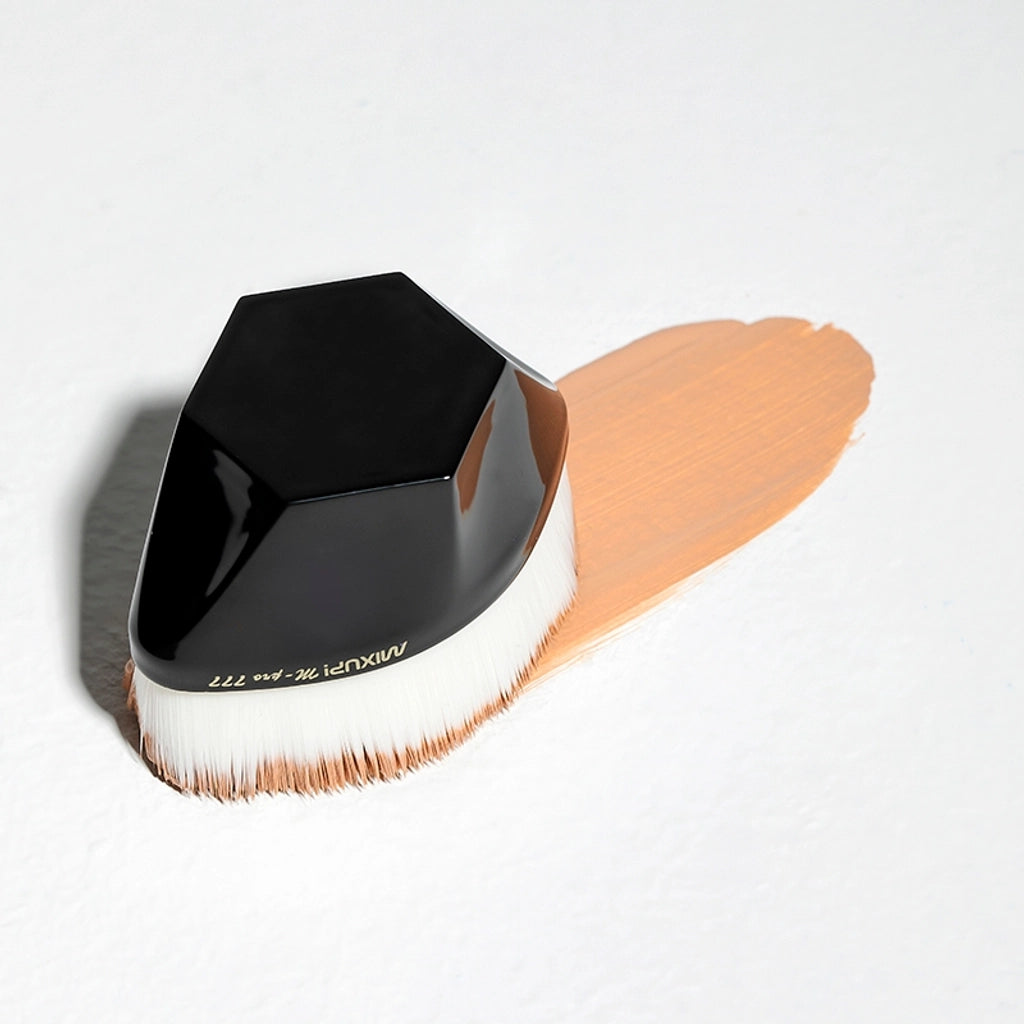 Mixup! M-Pro 777 Short Handle Flat Foundation Brush