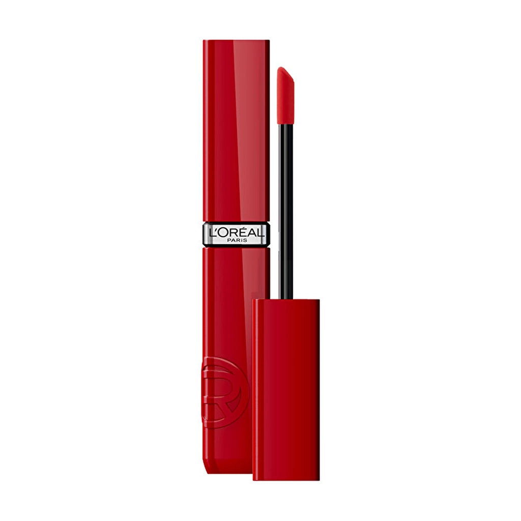 Loreal Paris Infaillible Laque Resistance Liquid Glossy Lipstick 420 Rouge Paris
