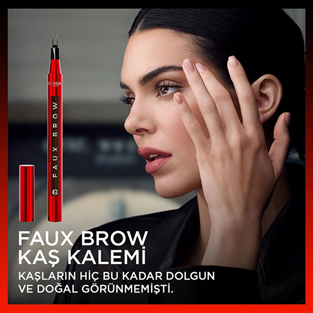 Loreal Paris Infaillible Faux Brow Ultra Fine Tip Eyebrow Pencil Dark Brunette