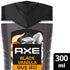 Axe Premium Collection Shower Gel Black Vanilla 3 in 1 Body Hair Face 300 ml