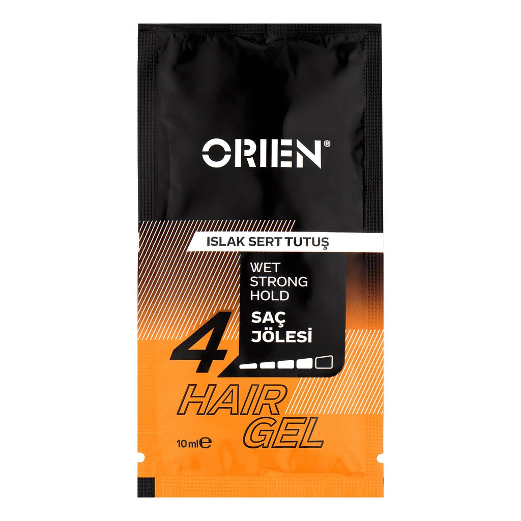 Orien Wet Hard Hold Hair Gel 10 ml